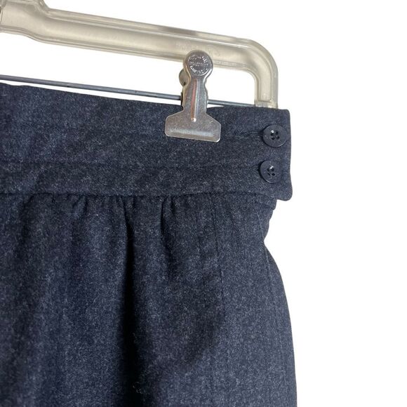 Escada Elegant dark grey 100% wool Midi Skirt - Picture 11 of 12